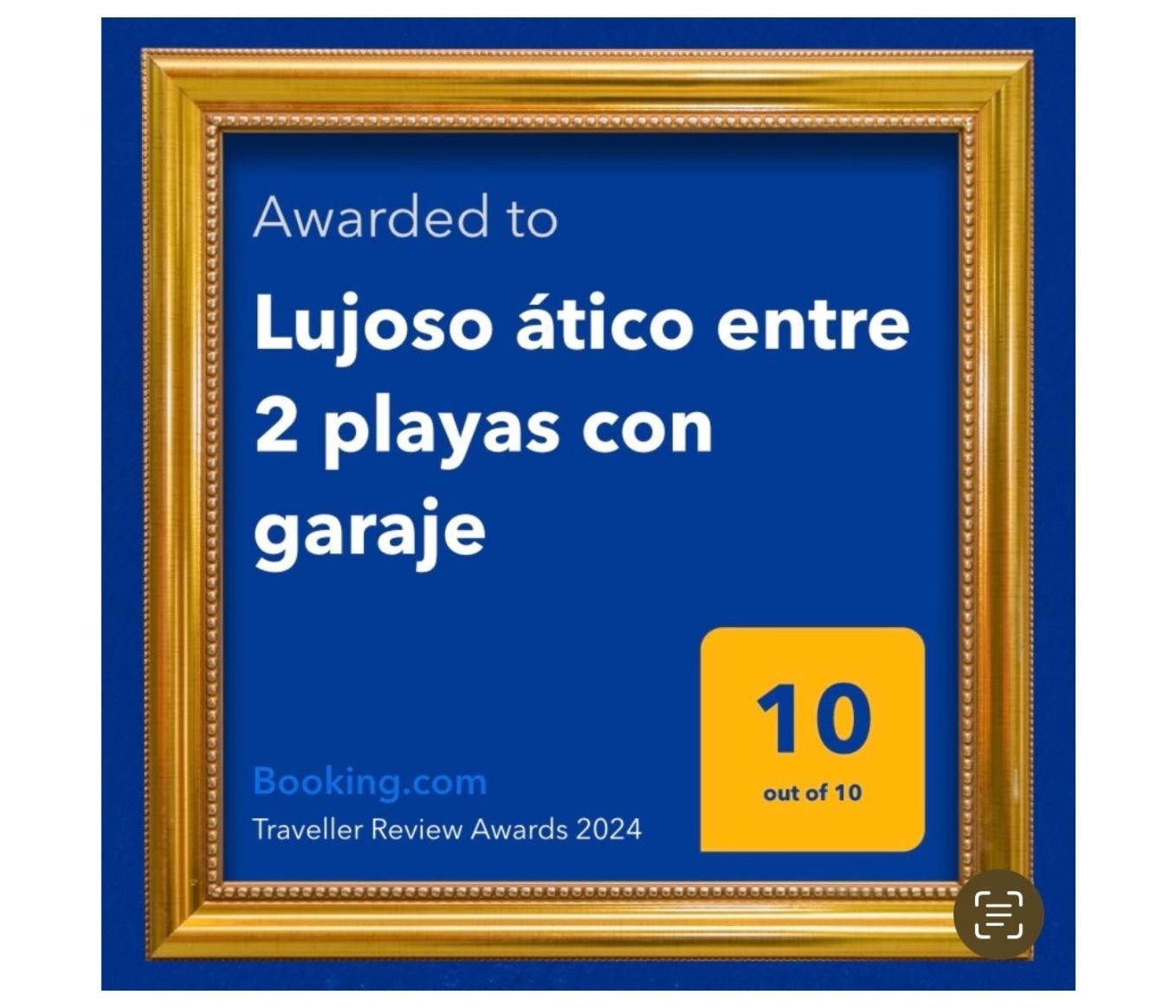 Appartamento Lujoso Atico Entre 2 Playas Con Garaje, Terraza, Vistas Y Wifi Gijón Esterno foto